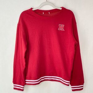 Women's Nuyu Cotton Harvard University Sweatshirt sz. L #HH